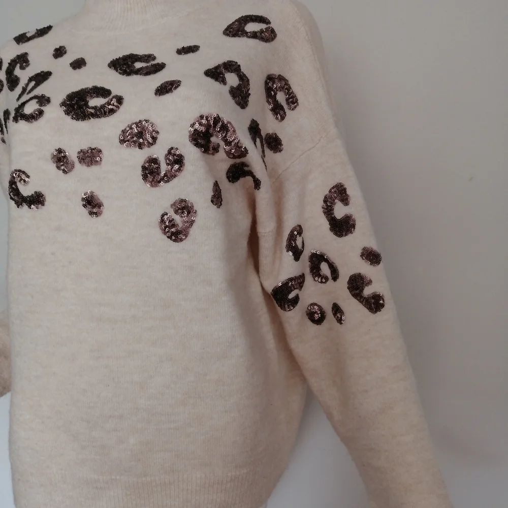ESQUALO Beige Sweater XS - Picture 5 of 8
